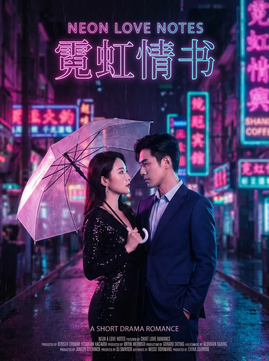 靠比较件软件免费下载 热播都市爱情短剧 - 霓虹情书海报